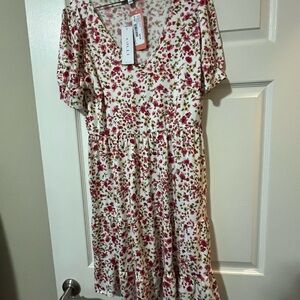 Gilli Floral Dress